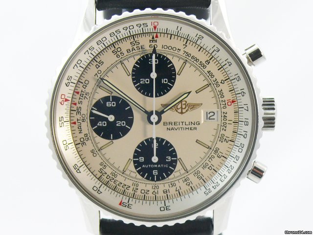 Breitling Old Navitimer Ref.A13019 Box & Papiere