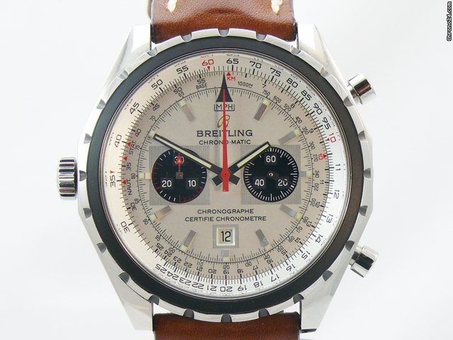 Breitling Chrono-Matic Ref. A41360 Box & Papiere