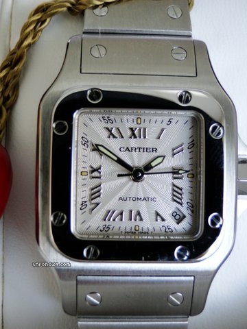 replica Cartier Santos Automatic WATCHES 1 