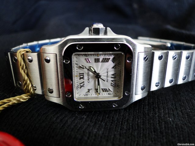 Cartier Santos Automatic
