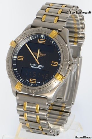 Breitling AEROSPACE HERRENUHR IN TITAN AUSF��HRUNG