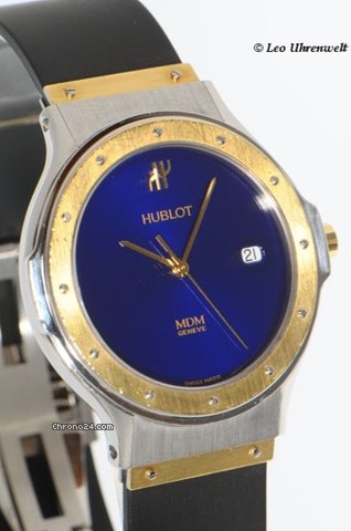 Hublot MARKANTE MDM HERRENUHR STAHL/18Kt GOLD, MODELL CLASSIQUE WATCHES 2
