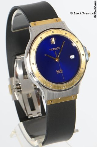 Hublot MARKANTE MDM HERRENUHR STAHL/18Kt GOLD, MODELL CLASSIQUE