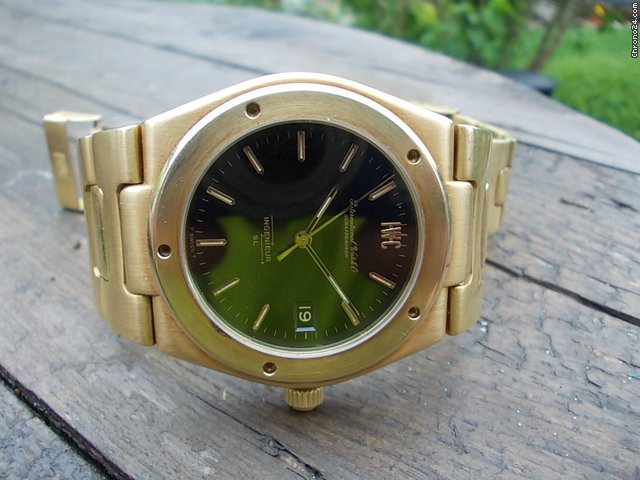 IWC Jumbo Ingenieur in Gelbgold