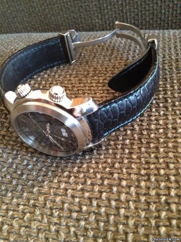 replica Baume & Mercier Capeland GMT/Alarm WATCHES 1 