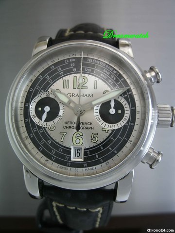Graham Aeroflyback Chronograph