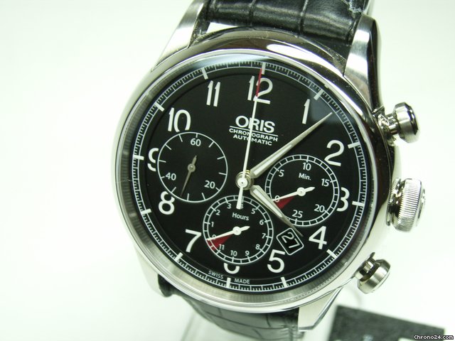 Oris Raid 2010 Chronograph Limited NEU - EINER VON 500