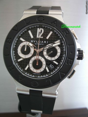 Bulgari Diagono Chronograph 42mm