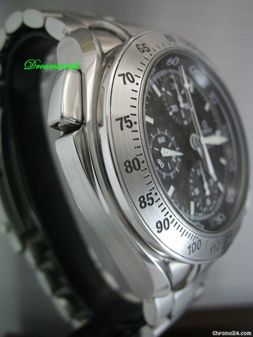 replica Omega Speedmaster Rattrapante Chronograph WATCHES 1 