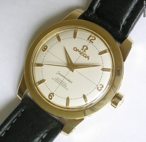 Omega Seamaster Chronometer