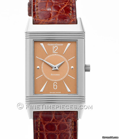 Jaeger-LeCoultre Reverso Classique Handaufzug Wei gold - 250 . 340 . 865