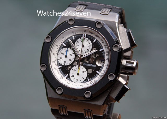 replica Audemars Piguet Reubens Barricello ll Ti Chronograph Special Edition 26078IO.OO.D001VS.01: WATCHES 1 