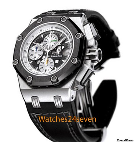 Audemars Piguet Reubens Barricello ll Ti Chronograph Special Edition 26078IO.OO.D001VS.01: