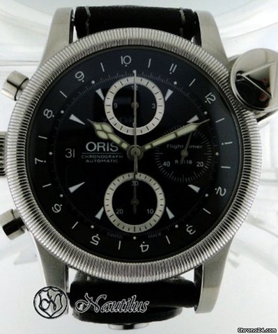 Oris BC4 Flight Timer R4118 - Limited E /D.S.R. NEW