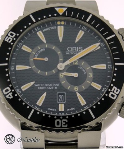 Oris Divers Regulateur Der Meistertaucher /D.S.R. NEW