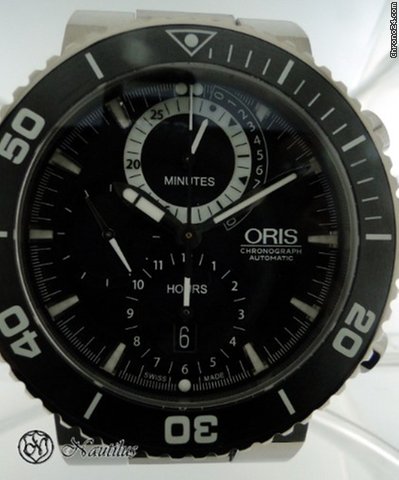 Oris Divers Carlos Coste - Cenote Series Lim. Ed. 2000 pezzi.