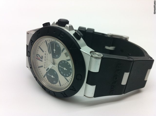 replica Bulgari Aluminium Chrono WATCHES 1 