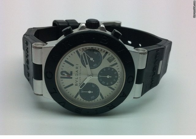 Bulgari Aluminium Chrono