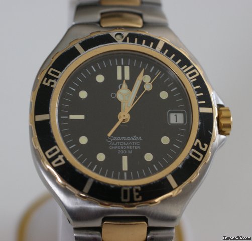 Omega Seamaster  "PreBond"