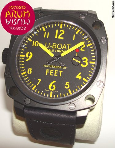 U-Boat Thousands of Feet