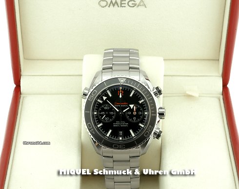 replica Omega Seamaster Planet Ocean Chronograph mit L��netten-Keramikeinlage (ungetragen) WATCHES 1 