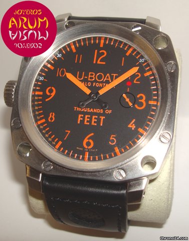 U-Boat Thousands of Feet