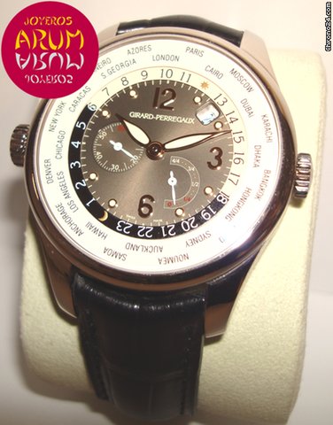 Girard Perregaux World Time Power Reserve