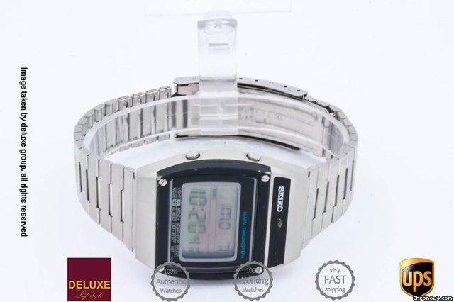 replica Seiko Digital Alarm Chronograph WATCHES 1 