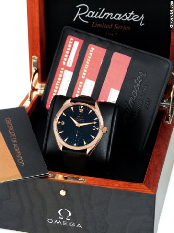 Omega Railmaster XXL