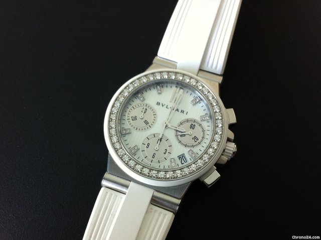 replica Bulgari Diagono Chrono WATCHES 1 