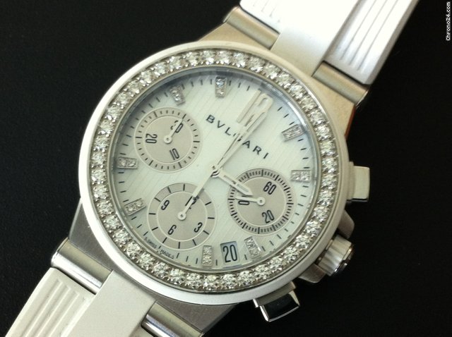 Bulgari Diagono Chrono