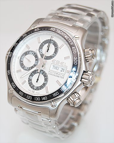 Ebel Discovery Chronograph NEU Box & Papiere