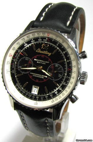 Breitling Navitimer?Montbrillant Edition Handaufzug