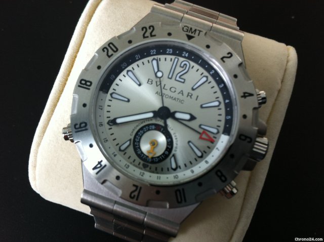 Bulgari Diagono Chrono GMT