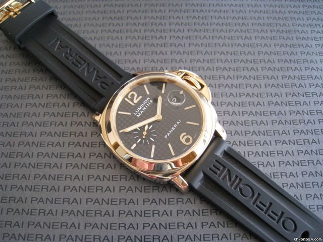 Panerai Luminor Marina 18K PAM 140