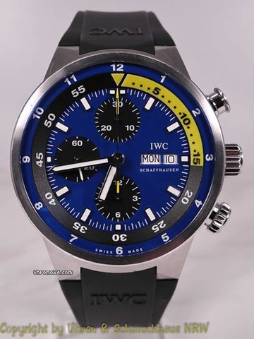 IWC AQUATIMER COUSTEAU DIVERS CALYPSO
