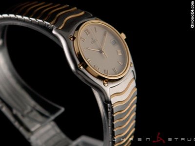 replica Ebel Sport Classique Stahl/Gold  Neuwertig WATCHES 1 