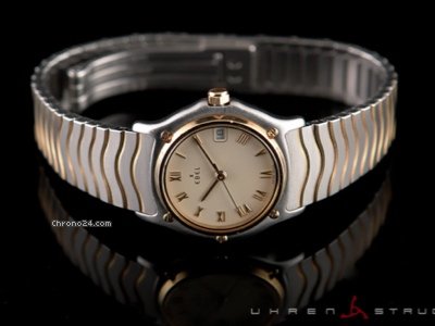 Ebel Sport Classique Stahl/Gold  Neuwertig