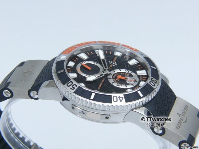 replica Ulysse Nardin Maxi Marine Diver Titanium WATCHES 1 
