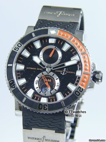 Ulysse Nardin Maxi Marine Diver Titanium