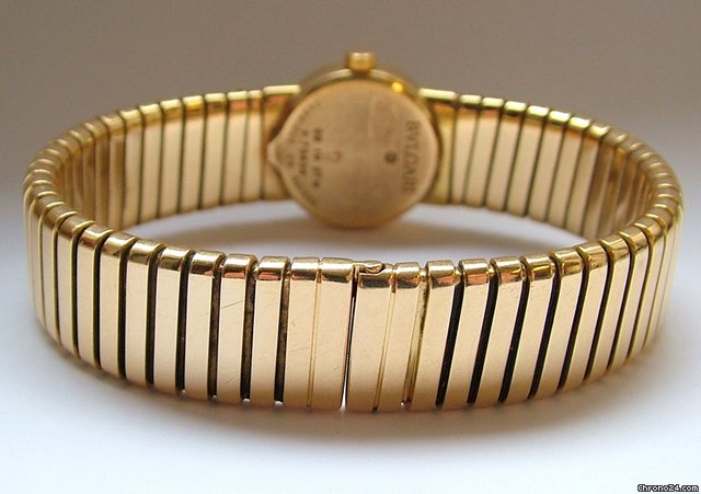 replica Bulgari Tubogas Gold 750 - 18 K WATCHES 1 