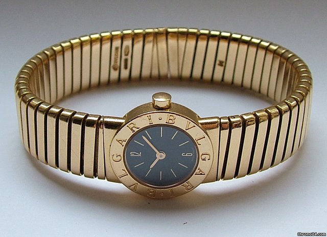 Bulgari Tubogas Gold 750 - 18 K