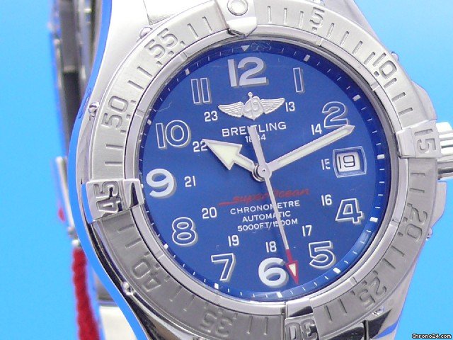 Breitling Superocean Neu