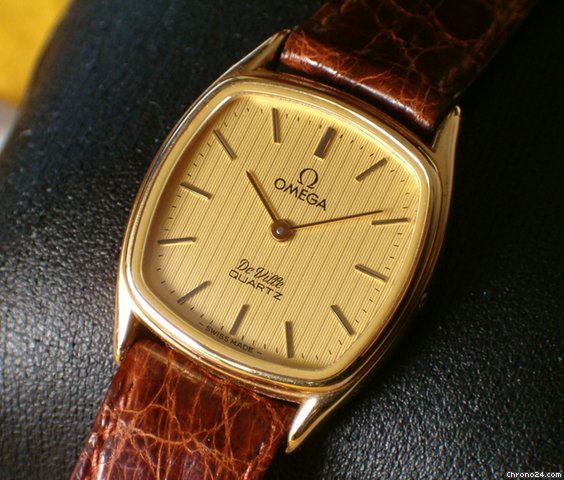 Omega DeVille Quartz