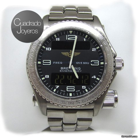 Breitling Emergency