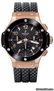Hublot Big Bang ROSE Gold, Ceramic and Rubber
