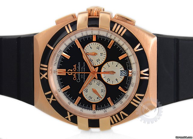 replica Omega Constellation Double Eagle Automatic Chronograph WATCHES 1 