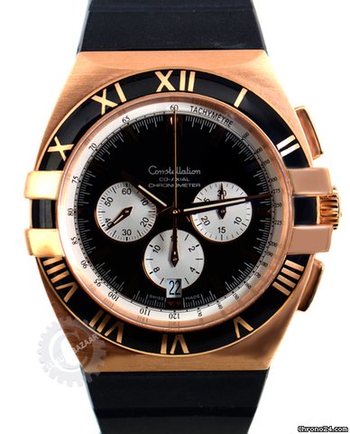 Omega Constellation Double Eagle Automatic Chronograph