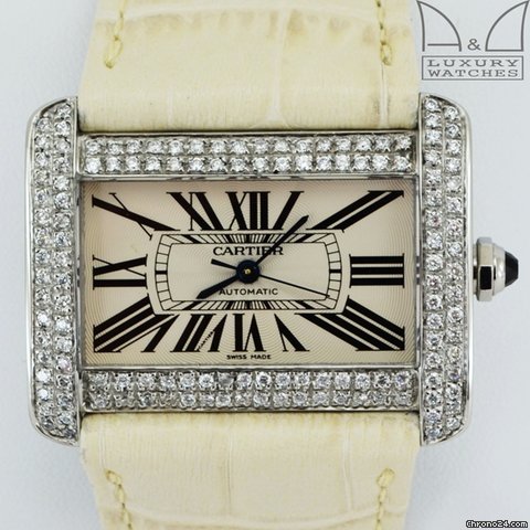 Cartier DIVAN XL ACCIAO DIAMONDS