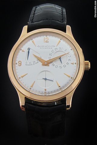 Jaeger-LeCoultre Rose Gold Master Control Reserve de Marche